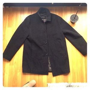Banana republic wool pea coat